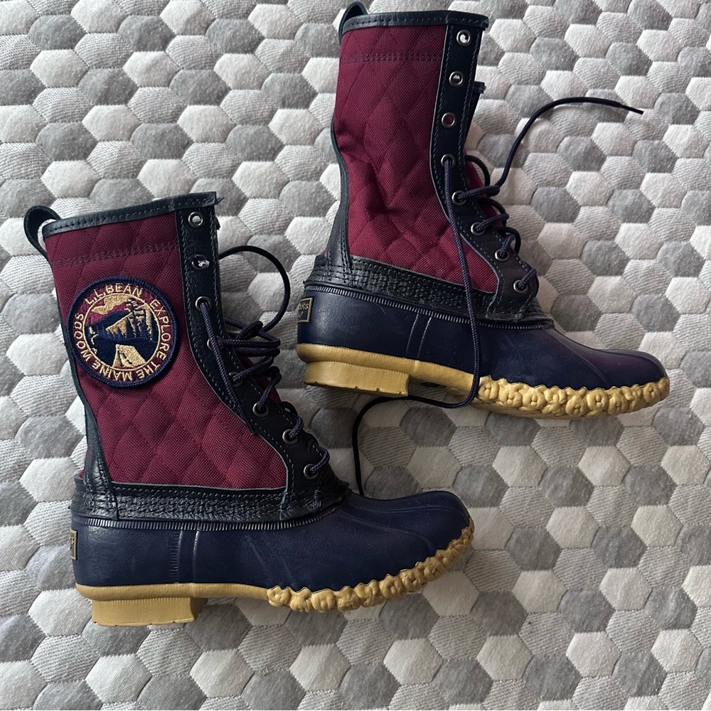 ๐ LL Bean Limited Edition Bean Boots ๐ Size 6 EUC - Picture 5 of 9